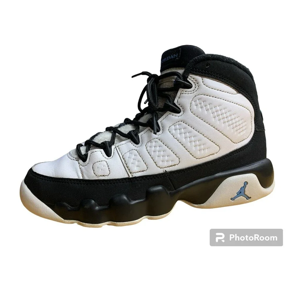 The Nike Air Jordan 9 Retro University shoes